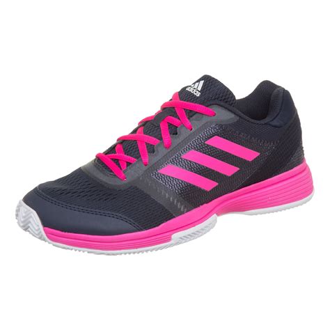 adidas Barricade 13 SANDPLATZ Herrenschuh Dunkelblau/Pink.